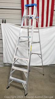 Werner Aluminum 8ft Step Ladder 