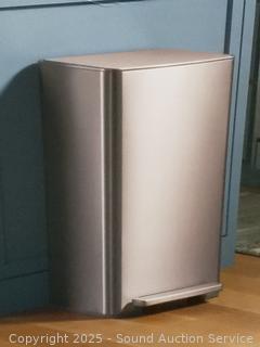Kohler Stainless Steel Step 13-Gal Trash Can 
