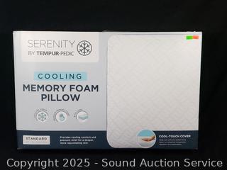 Serenity by Tempur-Pedic Gel Memory Foam Pillow 