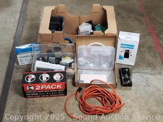 Assorted Project Tools, Accessories