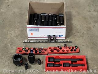 Assorted Impact & Other Sockets 