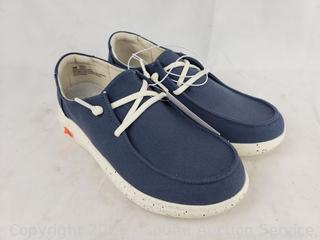 Women's JSport Navy Loafers S:6