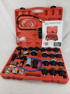 Dayuan Cooling System Pressure Tester Vacuum Type Coolant Refill Kit