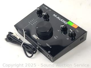 M-Audio Air 192|4 Audio Mixer 