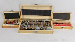 Craftsman, Skill, Drill Master Router Bit Sets 
