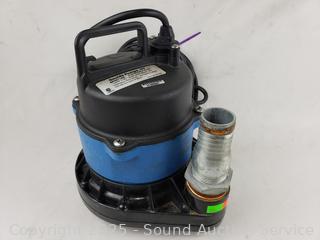 Goulds Submersible Pump 