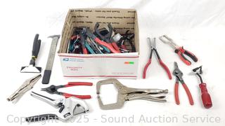 Assorted Specialty Automotive Pliers 