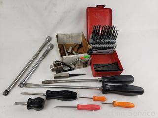 Assorted Snap-On Tools