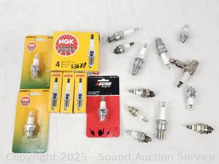 Assorted Spark Plugs 