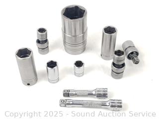 10 Snap-On Sockets, Swivels & Extensions