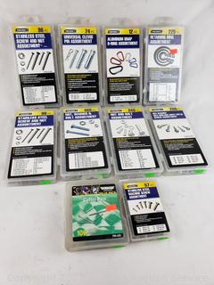 10 Hardware Assortment Kits 