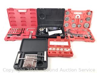 5 Automotive Specialty Tool Kits, Tire Repair Kit 