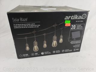 Artika Blaze LED Solar String Lights 