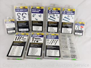 10 Hardware Assortment Kits 