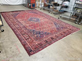 Hand Tufted Wool 120" x 170" Area Rug 