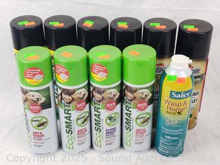11 Wasp, Hornet, Ant, Rouch, Flay Insect Sprays