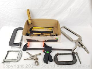 Assorted Clamps 