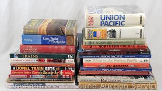 Collection of Assorted Train/Railroad Literature