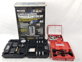 Assorted Specialty Automotive Tools 