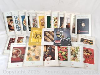 Assorted Time Life & Other Recipe Cookbooks 