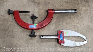 Blue Point Transmission Tool & Transmission Holding Fixture 