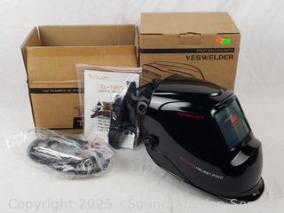 Tooliom TL-1355 110V DC Stick Welder w/Welding Helmet 