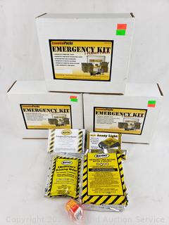 3 Essential Emergency Food/Drink/Survival Kits 