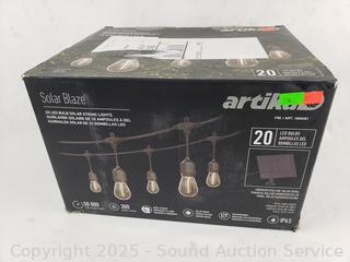 Artika Blaze 42ft Solar LED String Lights