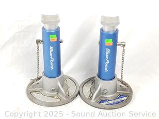 2 Blue Point 3-Ton Jack Stands 