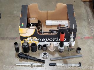 Cylinder Honing Tool & Various Parts/Tubes 