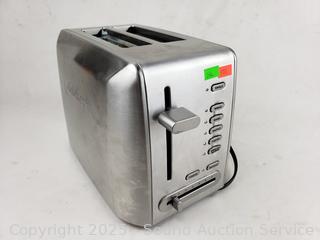 Cuisinart 2-Slice Stainless Toaster 