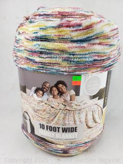 Life Comfort Plush 10ft x 10ft Family Blanket 