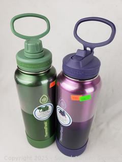2 Thermoflask 40oz Stainless Travel Bottles 