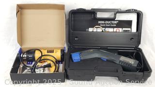 Seekone Heavy Duty Heat Gun & Mini Ductor Venom Induction Heater