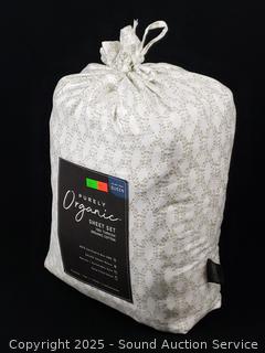 6pc Purely Indulgent Cotton Queen Sheet Set 