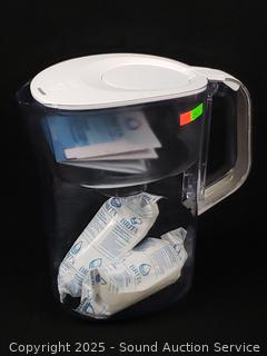 Brita 10-Cup Water Filter Pitcher w/2 Filters