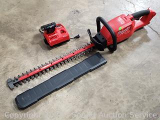 Milwaukee Fuel 18V Cordless 22" Hedge Trimmer 