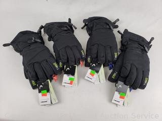 4 Head Touch Youth Touchscreen Gloves S:L & M