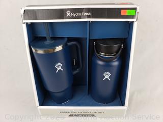 Thermoflask Insulated Steel 32oz Travel Bottle & 40oz Tumbler