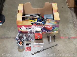 Assorted Drill Bits, Saw Blades, Hobby Hands Tool, etc. 