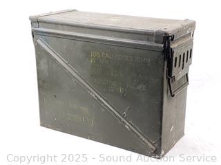 Large Steel Ammunition Case 