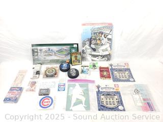 Assorted Sport Memorabilia 