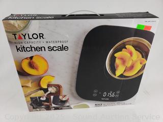 Taylor 30LB Digital Kitchen Scale 
