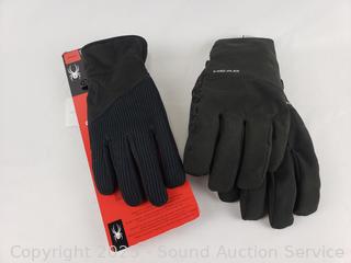 Men's Head & Spyder Touchscreen Gloves S:M