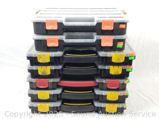 7 Hardware Organizer 6 w/Nuts, Bolts, Washers