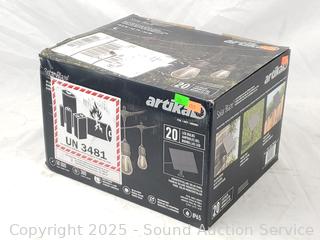 Artika Blaze 42ft Solar LED String Lights