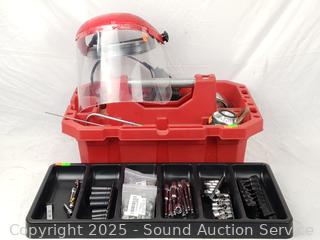 Tool Totew/Assorted Tools, Tray w/Sockets/Accessories