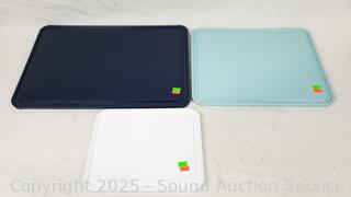 3 KitchenAid Non-Slip Cutting Boards 