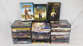 42ct Assorted DVD Movies 