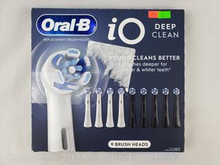 8pk Oral-B iO Replacement Brush Heads